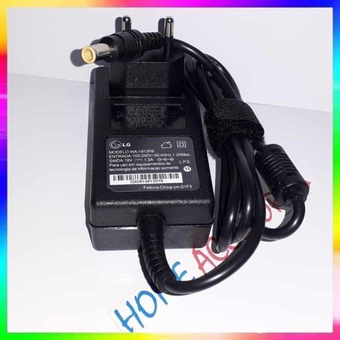 Adaptor Carger Tv Lcd Led Monitor Lg -1.3A 19En33S 19En33S-B Best