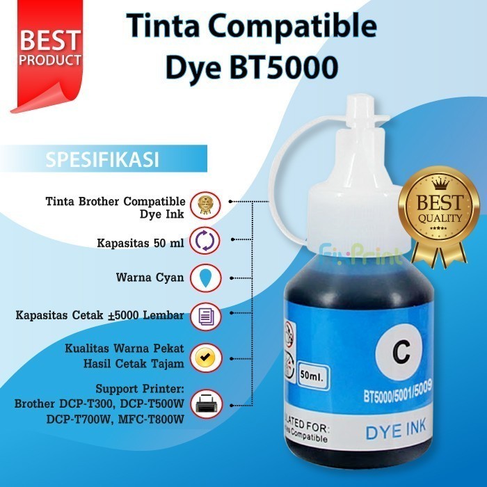 Tinta Refill Cartridge Printer Dcp-J100 J200 J105 Mfc-J3720 Tinta Best