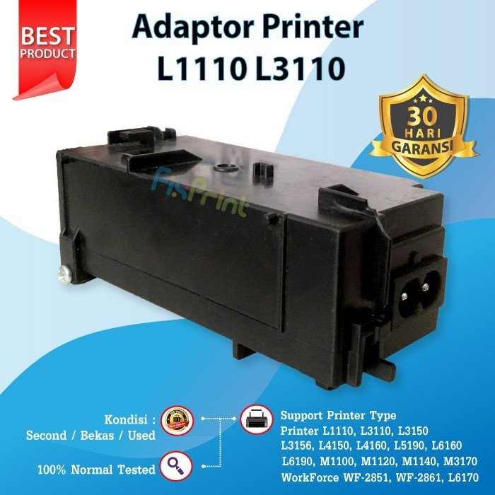 Power Supply Adaptor Epson L4150 L4160 L5190 L6160 L6170 Printer L6190 Best