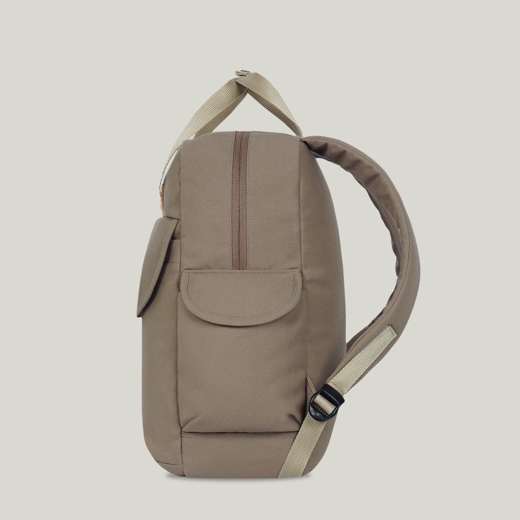 [BEAUTY LR COLLECTION] Bigmo Tas Ransel Wanita Water Resistant Water Proof Tara Grey