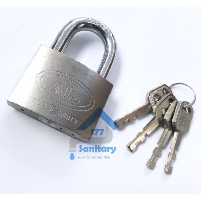 Gembok Ats 60Mm / Gembok Ats 60 Mm Best