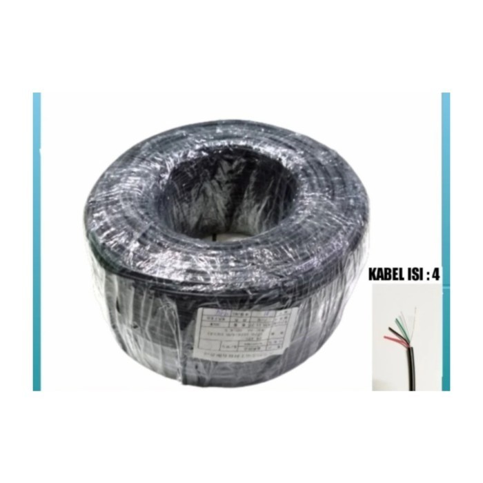 Kabel 4C 24 Awg 300 Meter (Brother Union) Best