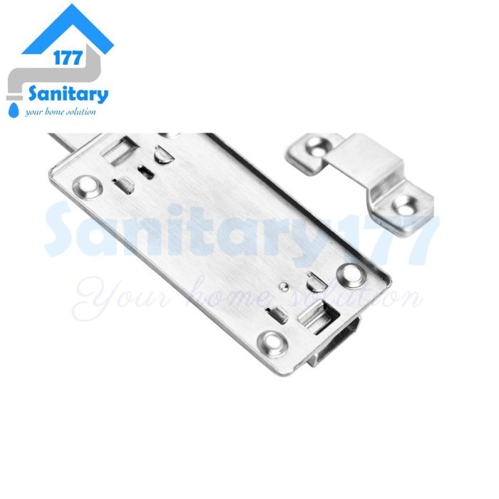 Grendel Pintu 4Inch Stainless Murah Gs4-Selot Jendela Slot Stenles Best