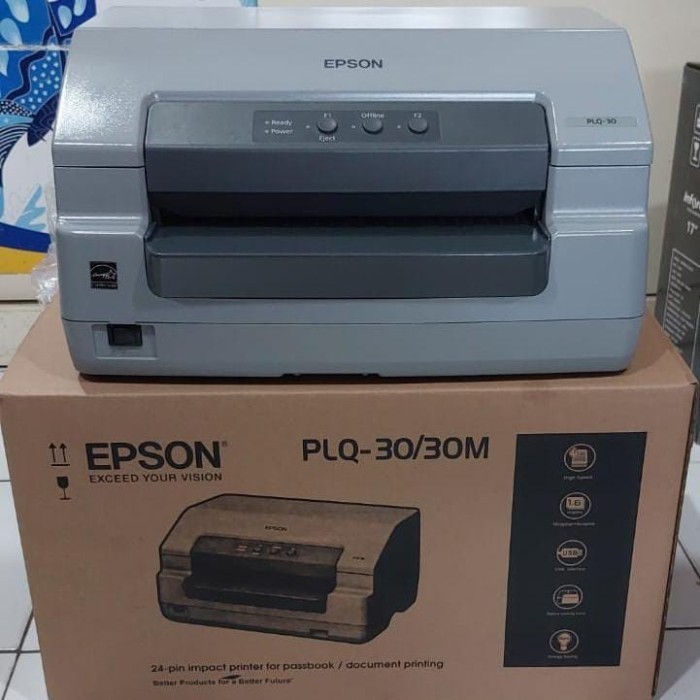 Printer Epson Plq30 Plq-30 Best