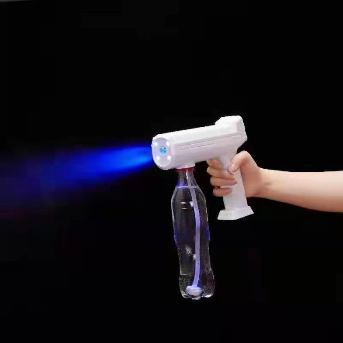 Disinfectant Sprayer + Uv Sterilizer Gun Gt 300Ml-Wireless Nano Mist Best