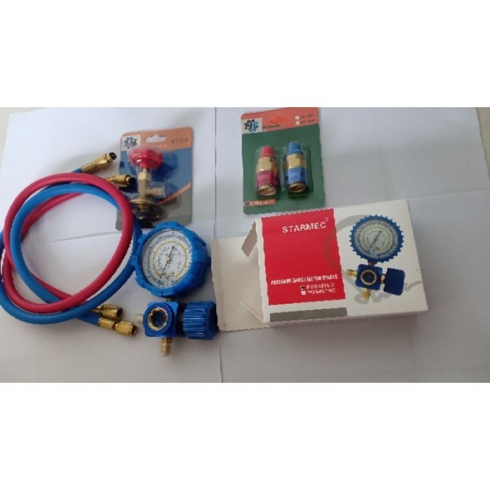 Paket Isi Freon Mobil Tanpa Freon Best