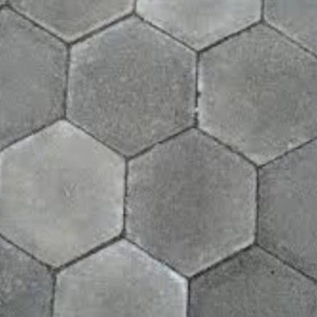 Paving Blok / Paving Block / Paving / Konblok Model Hexagon / Segi 6 B Best