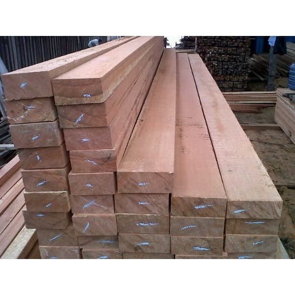Kayu Balok 6X12 Rengas Tembaga 4Mtr Best