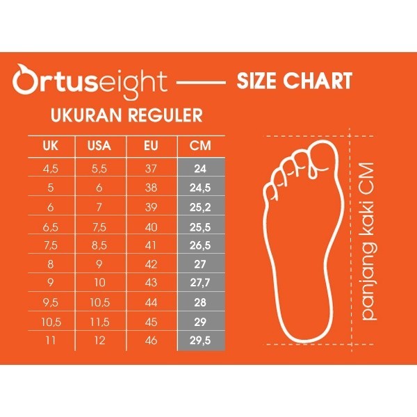 [MAD SPORT] Ortuseight Jogosala Nutmeg - Sepatu Futsal Jogosala Nutmeg