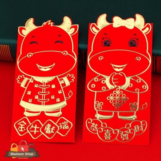 

Sale Now Hxt015 Angpao Kerbau Panjang Isi 4 Ampao Imlek Murah Ampau Sincia Sale Limited Edition