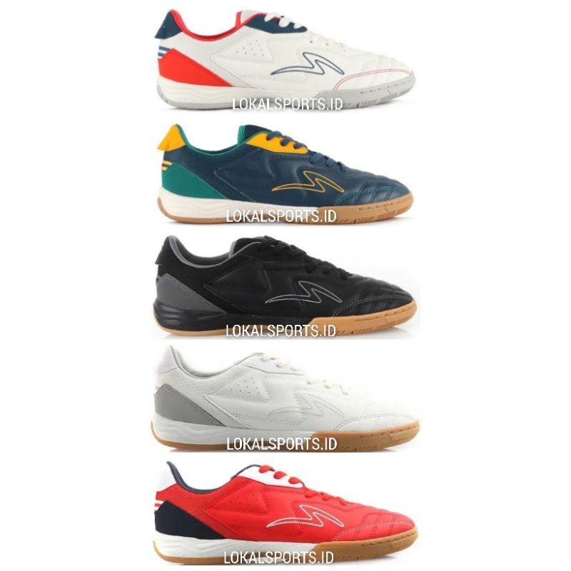 [MAD SPORT] SEPATU FUTSAL SPECS METASALA NATIV - Irish Blue - Marsmallow - Black - Metasala Nativ 3