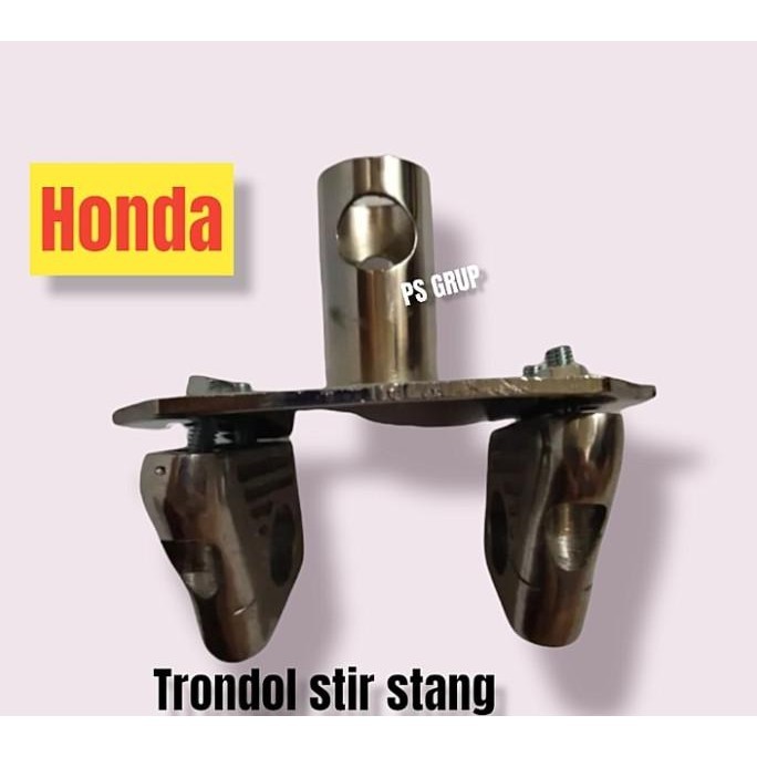 Trondol Stang Meja Stang Honda Beat Supra Dll