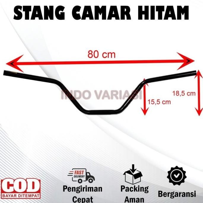 Terlaris Stang Camar Tinggi Touring Modif Stir Universal Motor Xsr