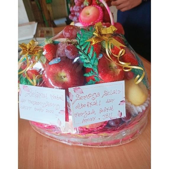 

TRY Parcel Buah Lengkap Free Kartu Ucapan TERLARIS