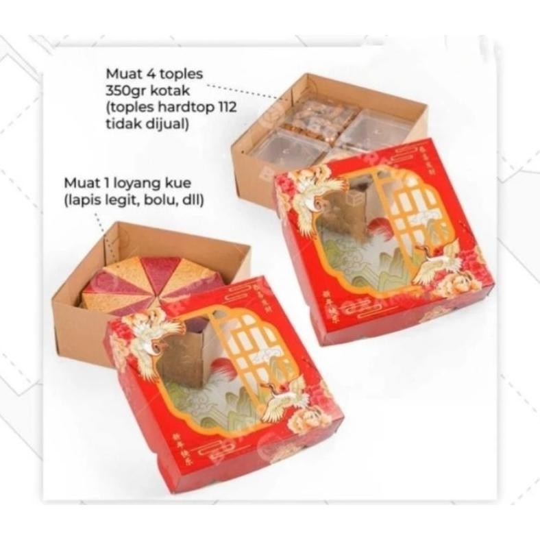 

TRY CNY Box Imlek 22x22 x10cm Box Imlek pudding Box Kue Imlek Box Hampers Imlek Dus Imlek Kotak Imlek Box Imlek Bolu Box Imlek Kue Tart Imlek 22cm Box Imlek Pudding 25cm Box Imlek Jendela Mika Box Imlek 4 Toples 350gr persegi Box Imlek Brownies TERLARIS