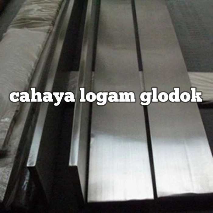 ✨New Plat Strip Stainless Steel 304 5Mm X 40Mm X 500Mm - Strip Stainless Diskon