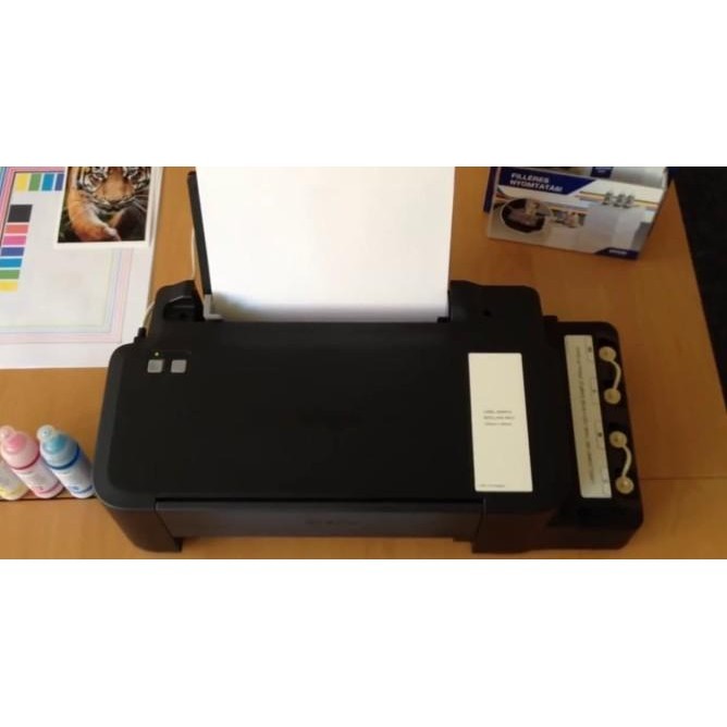 Printer Epson L121 L 121 Pengganti Printer Epson L120 L 120 Resmi