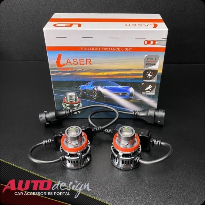 Lampu Led Mobil Q5 Laser Mini Projector H7 H8 H11 H16 Hb3 Hb4