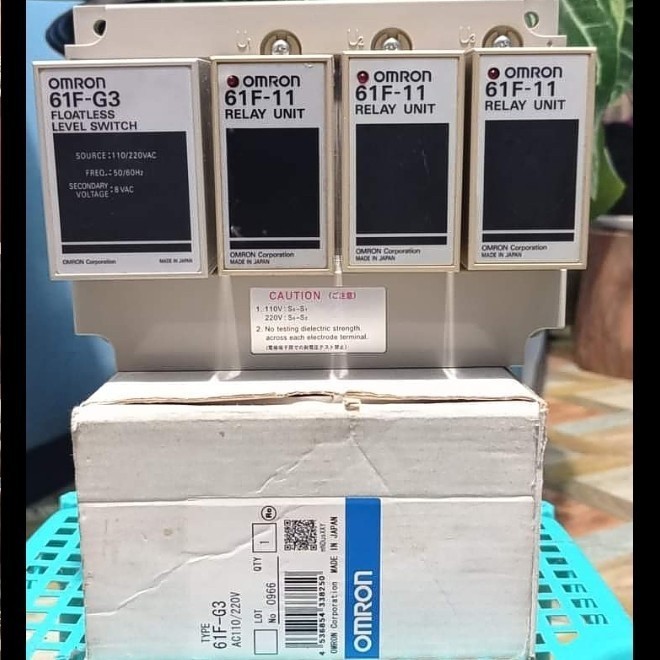 Terbaru Wlc/Omron 61F-G3 Float Level Switch Promo Terlaris