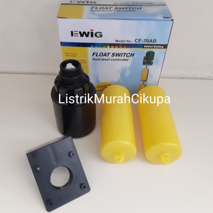 Terbaru Ewig Float Switch Radar Radar Air Cf-70Ab Promo Terlaris