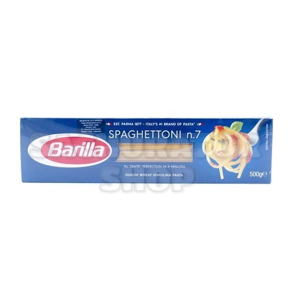 

Terbaru Pasta Italia Barila Barilla Spaghettoni Spaghetoni 7 Italian Pasta Promo Terlaris