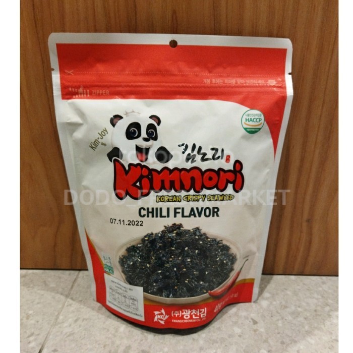 

Terbaru Kimnori Seaweed Chili Flavor 40Gr Promo Terlaris
