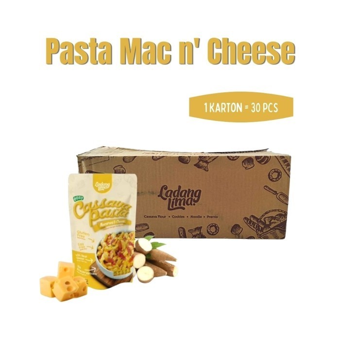 

Terbaru Grosir Pasta Mac N Cheese Ladang Lima 1 Karton Promo Terlaris