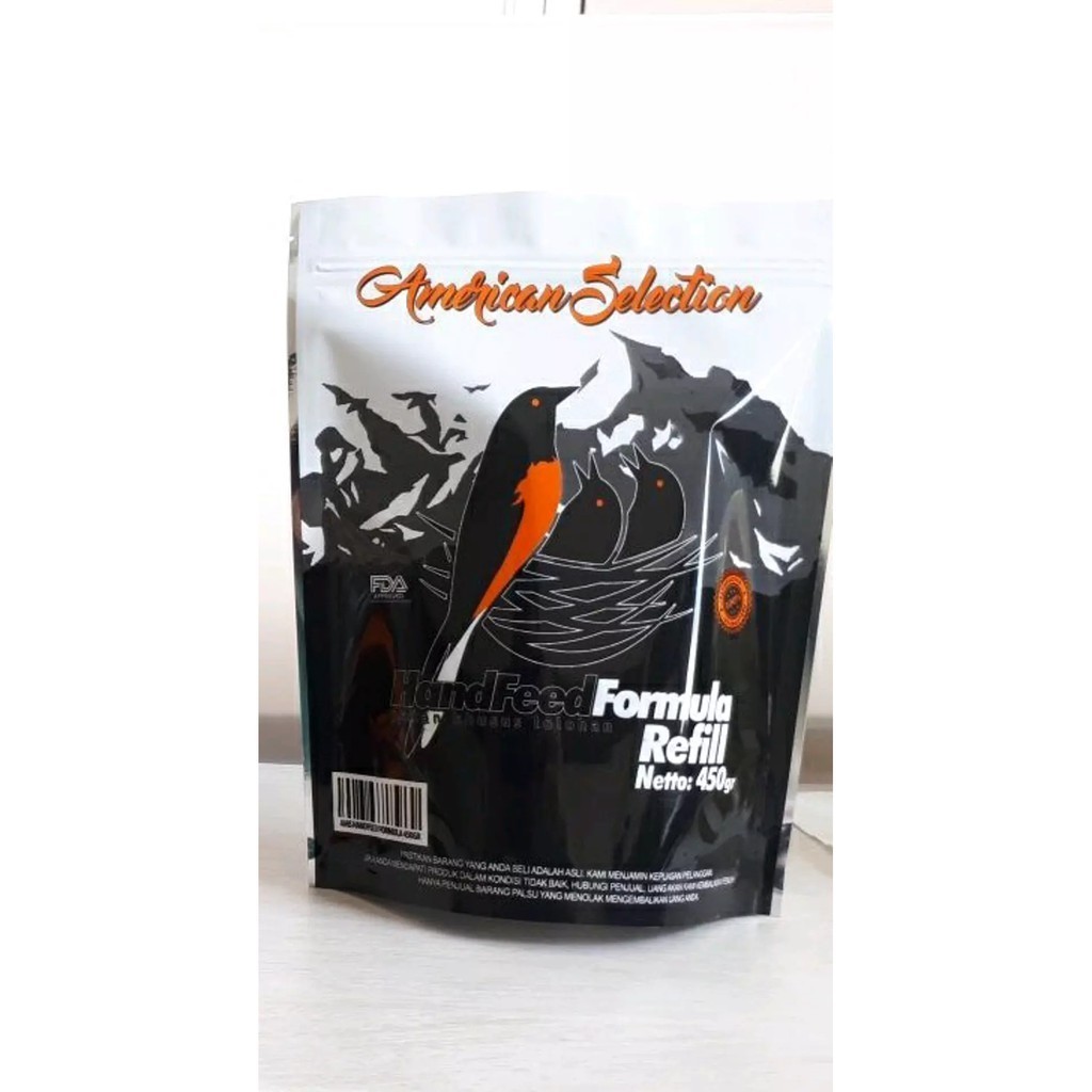 Ams Loloh Handfeed Pakan Khusus Lolohan Anakan Burung Murai Batu K 450Gr