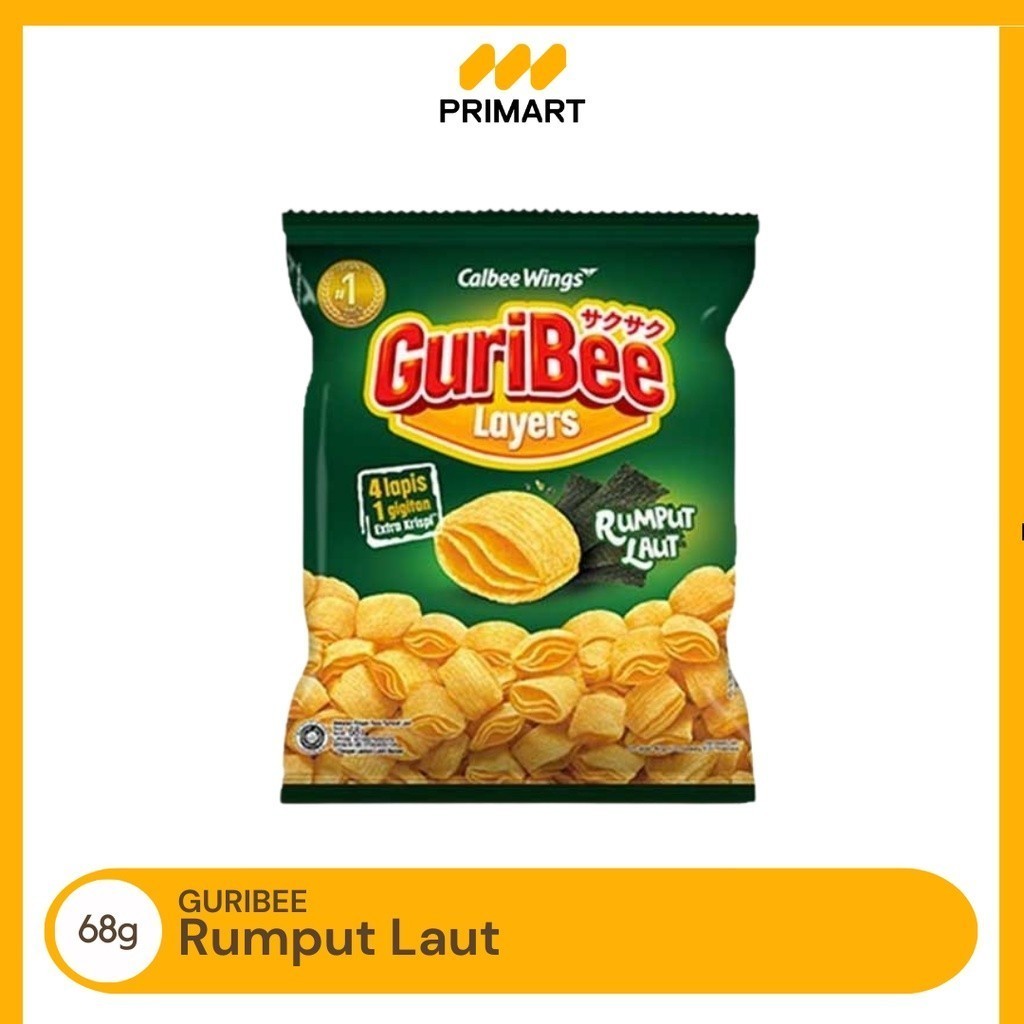 

Guribee Snack Rumput Laut 65 gr