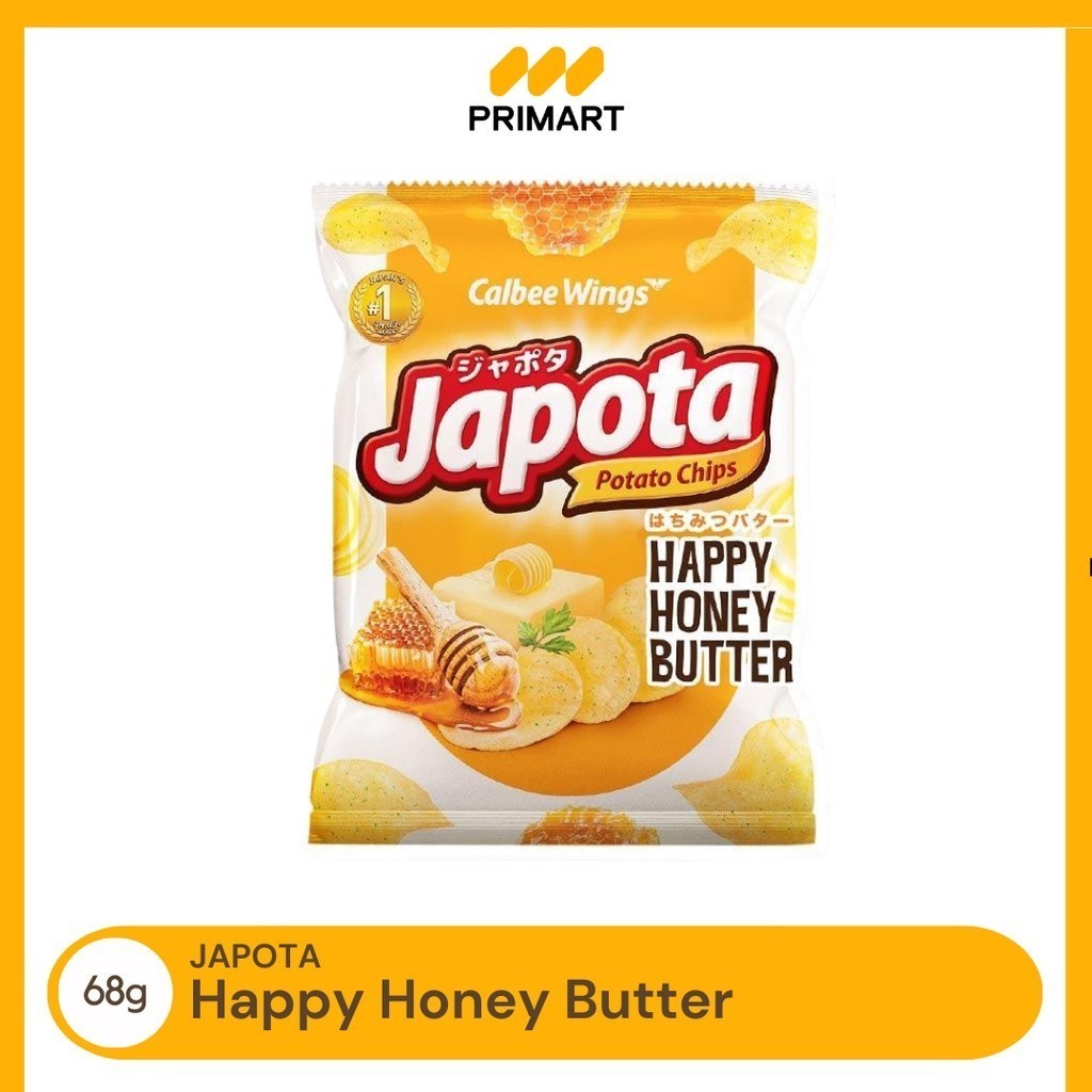 

Japota Honey Snack Kentang 68gr