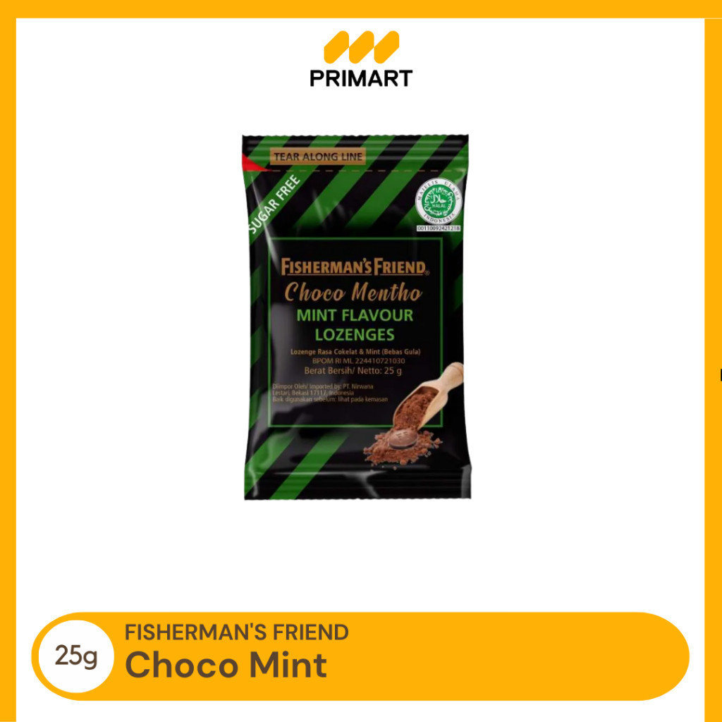 

Fisherman's Friend Choco Mint 25 gr