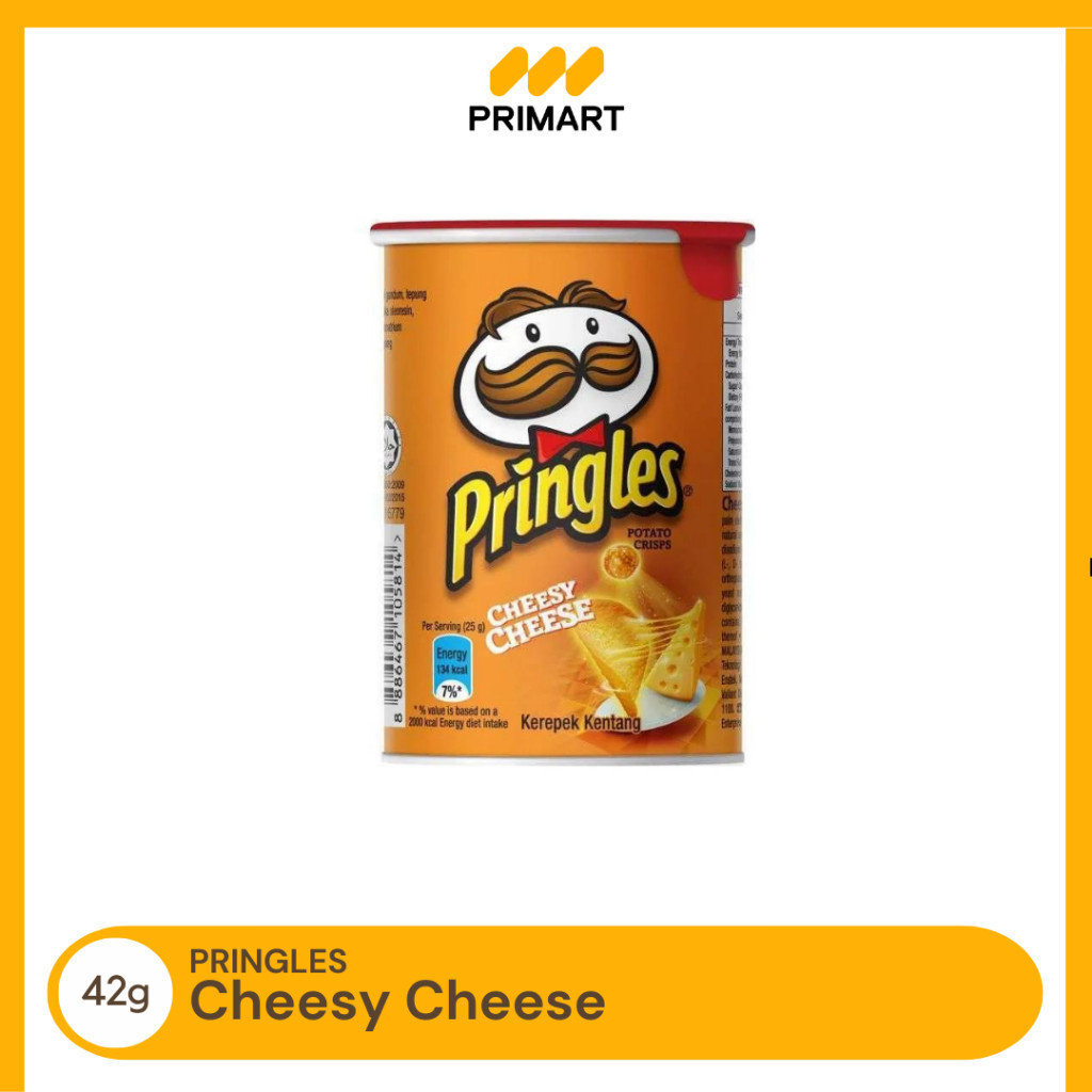 

PRINGLES CHEESY CHEESE 42g