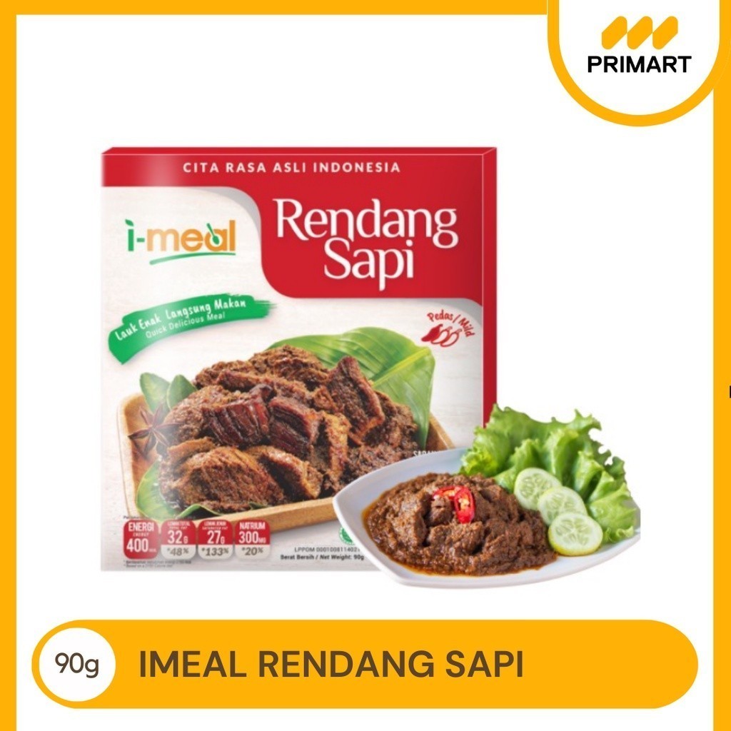 

Imeal Rendang Sapi 100g