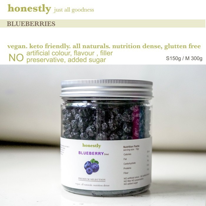 

Mazin - Dried Blueberry , Blueberries Kering , Buah Berry , Berries