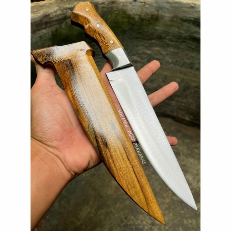 PISAU BAJA HSS M2 GERGAJI BATU SUPER FULLTANG SERBAGUNA DAPUR Iris Fillet Skiner sisit daging kulit