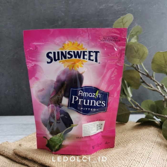 

Mazin - Sunsweet Prunes Buah Prune Kering 200 Gram Lapis Legit Kue Kering