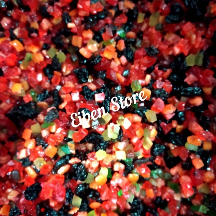 

Mazin - Fruits Mixed ( Manisan Buah Kering) Pk-500Gr