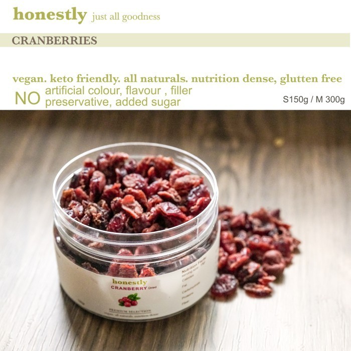 

Mazin - Dried Cranberry Buah Cranberry Kering