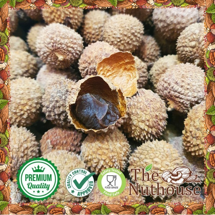 

Mazin - 250Gr Dried Lychee / Buah Leci Kering [Premium Fruits]