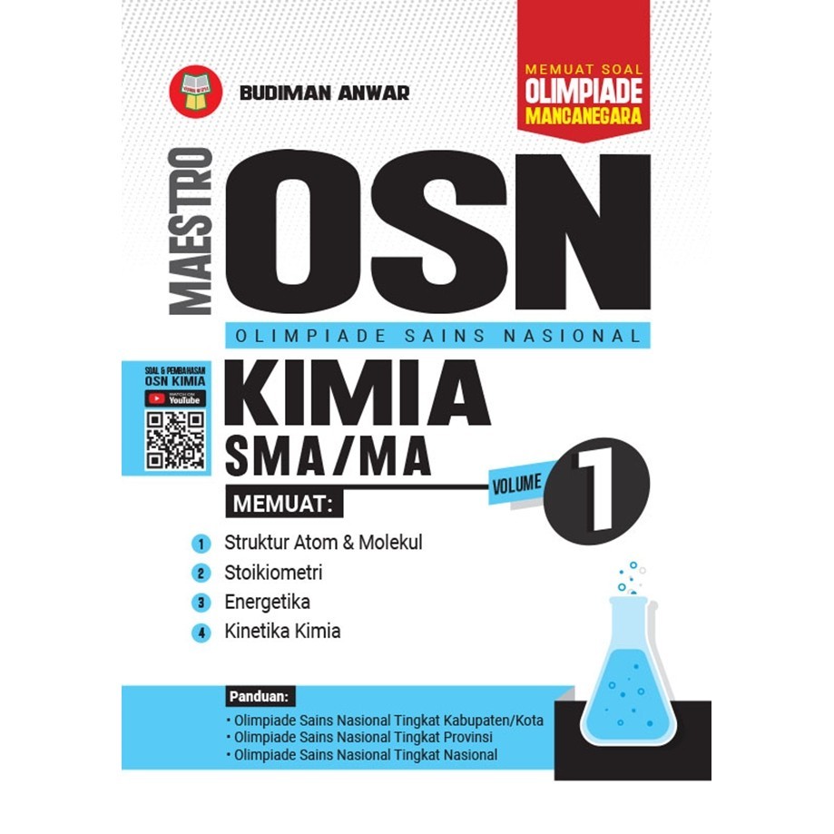 

Gramedia lampung -SMA/MA MAESTRO OSN KIMIA VOL.1