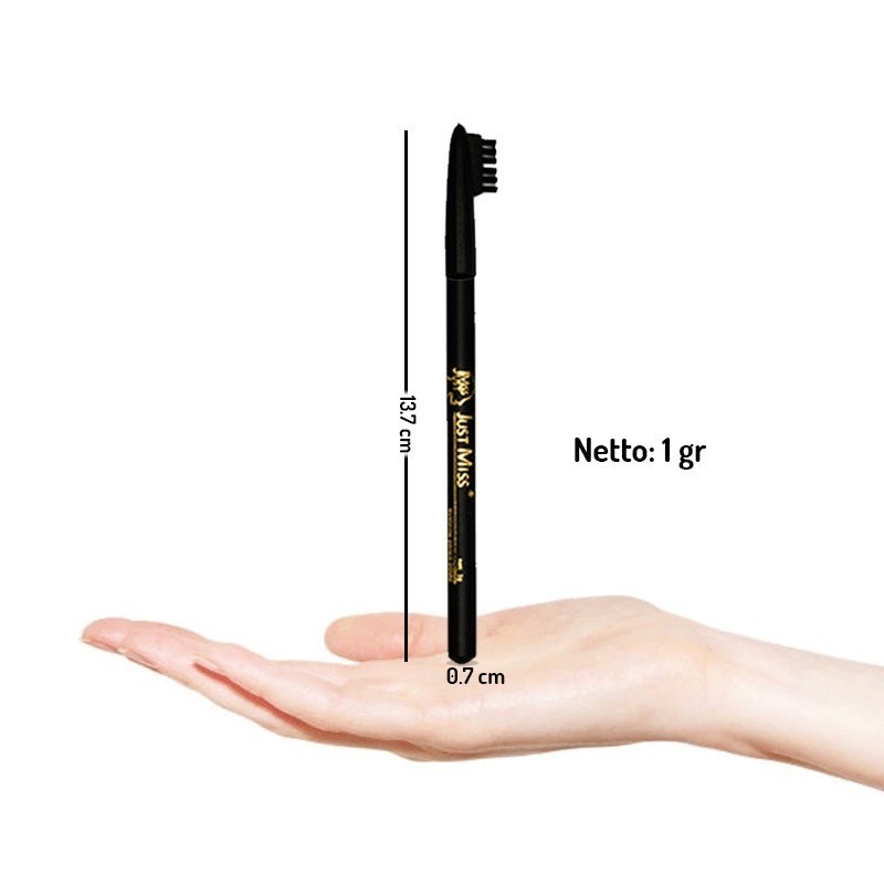 Justmiss Eyebrow 209M  Black | 1g