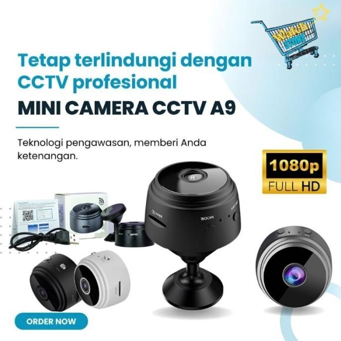 Baru Kamera Cctv Mini Tanpa Kabel Tersembunyi Jarak Jauh Spy Camera