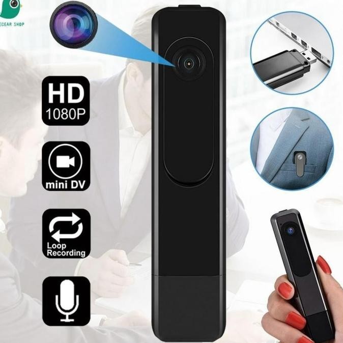 Baru NEW GEEGEAR Kamera Tersembunyi Mini Tanpa Kabel CCTV Mini Tanpa Wifi