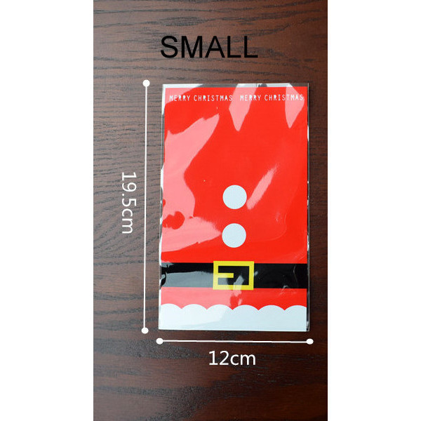 

Christmas Present Plastic 02 / Plastik Kado Packaging Natal