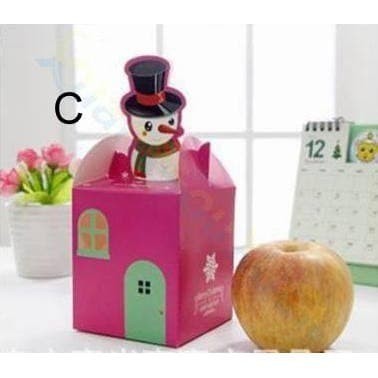 

Christmas Present Gift Box 13 / Kotak Kado Natal