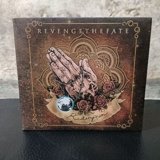 CD musik Revenge The Fate - Redemption VGC CD Metal death Core