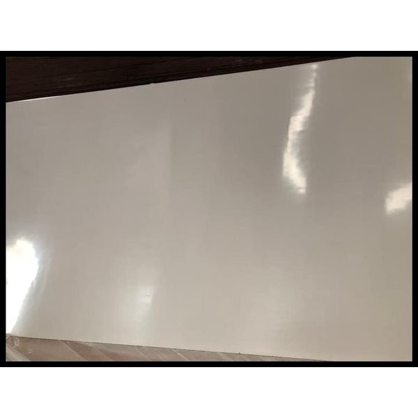 Triplek/Multiplek melamin putih glossy 3mm (180x80)cm, melamin plywood -na01