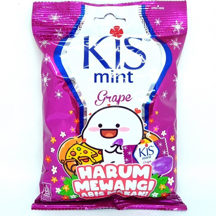 

:>:>:>:>] KIS PERMEN MINT GRAPE 125gr GRAPE MINT