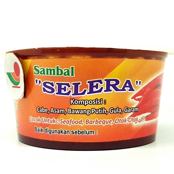 

;&;&;&;&] MOROSENENG SAMBAL SELERA 250gr BUMBU OLES BAKAR SEAFOOD DAGING AYAM