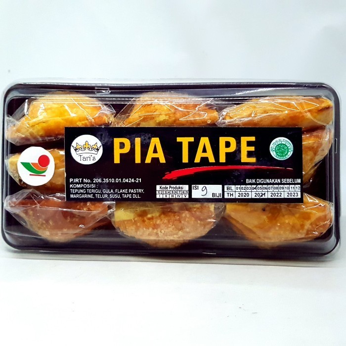 

Ready...Ready...Ready...] TARI'S PIA TAPE ISI 9pcs BAKPIA BAPIA CRISPY HALAL MUI KUE KERING